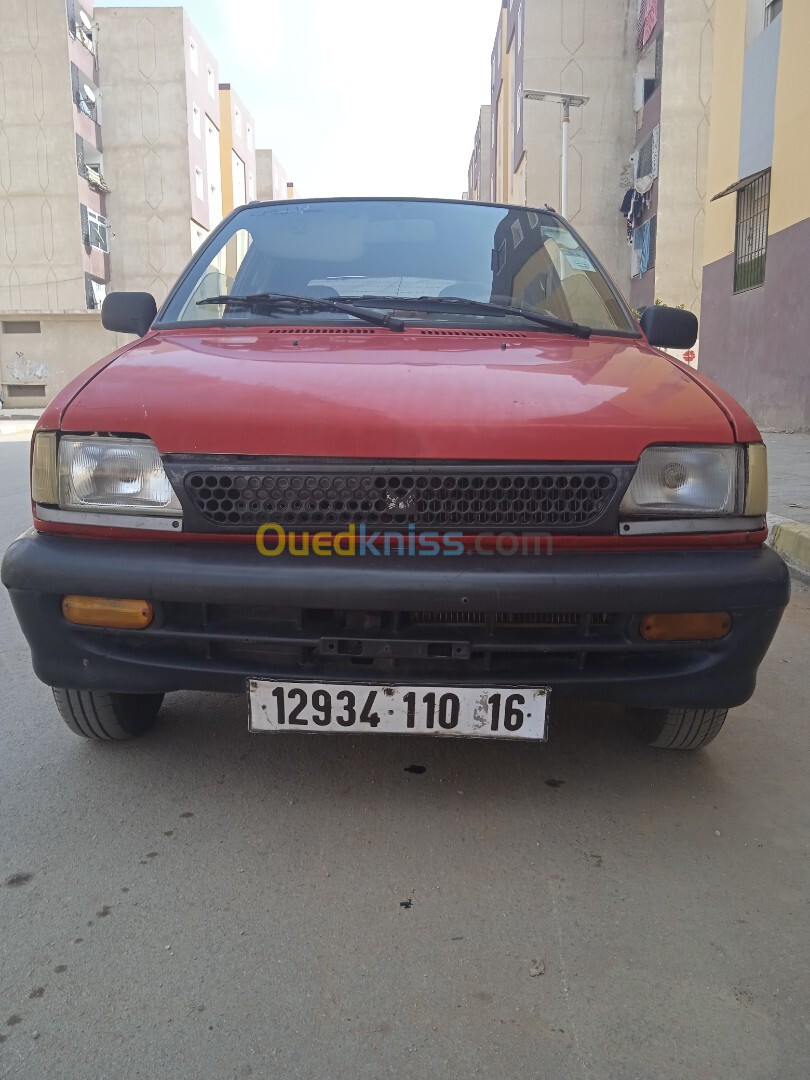 Suzuki Maruti 800 2010 Maruti 800