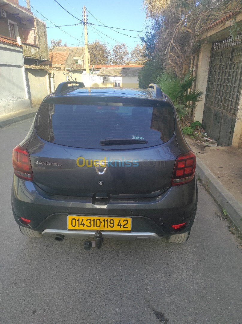 Dacia Sandero 2019 Stepway PRIVILEGE