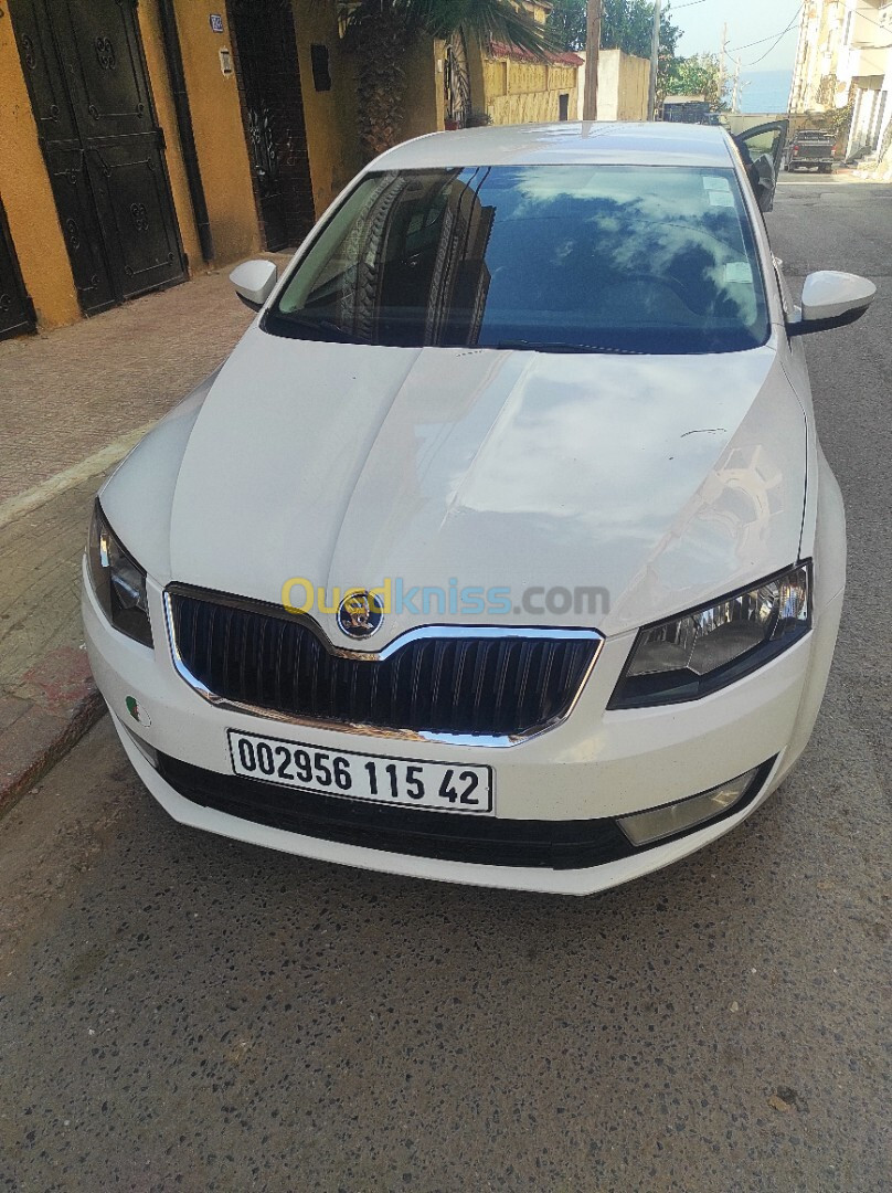 Skoda Octavia 2015 Ambiente