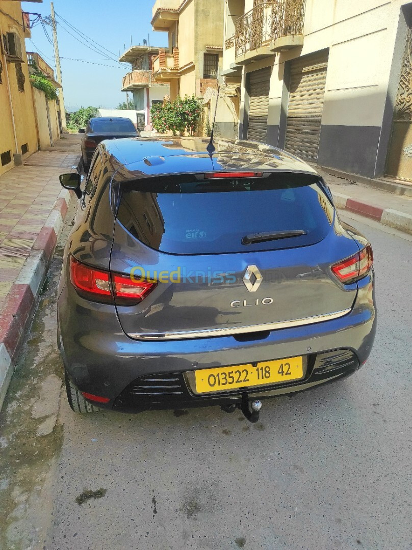 Renault Clio 4 2018 Limited