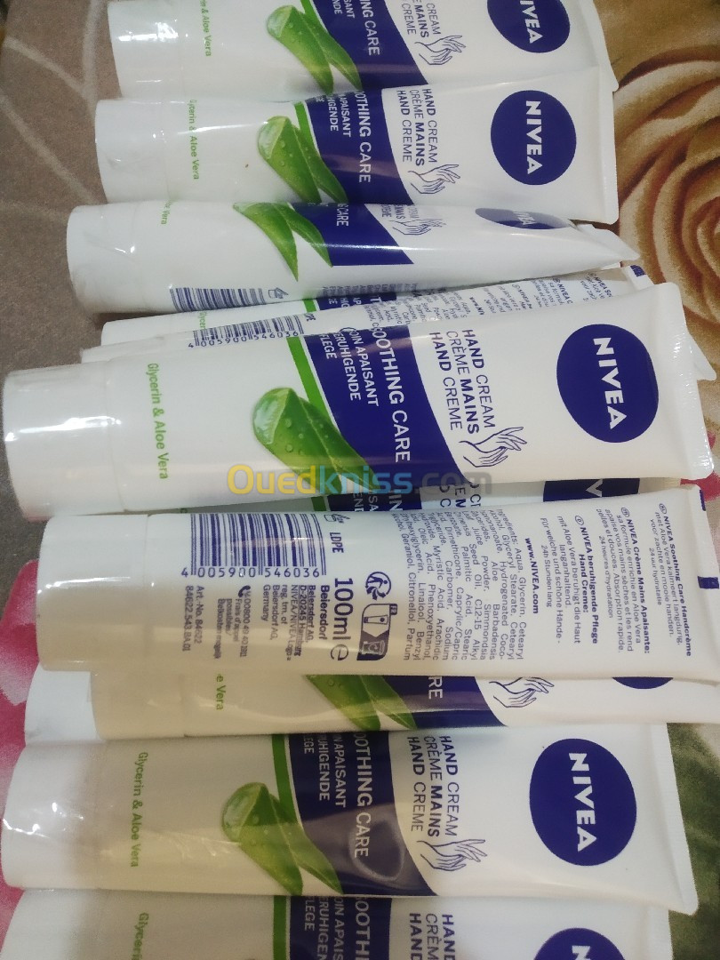 Crème nivea a main 