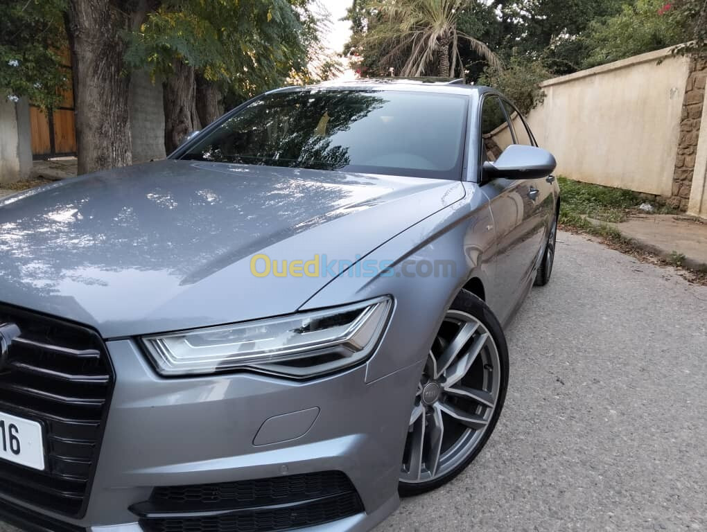 Audi A6 2016 S Line