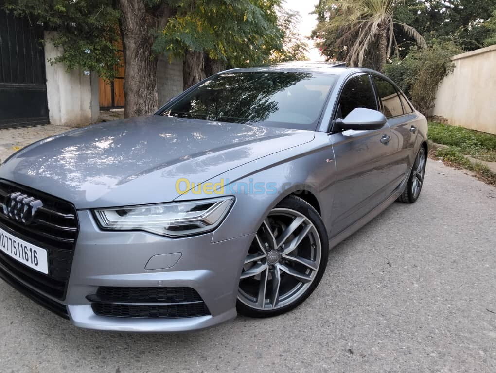 Audi A6 2016 S Line