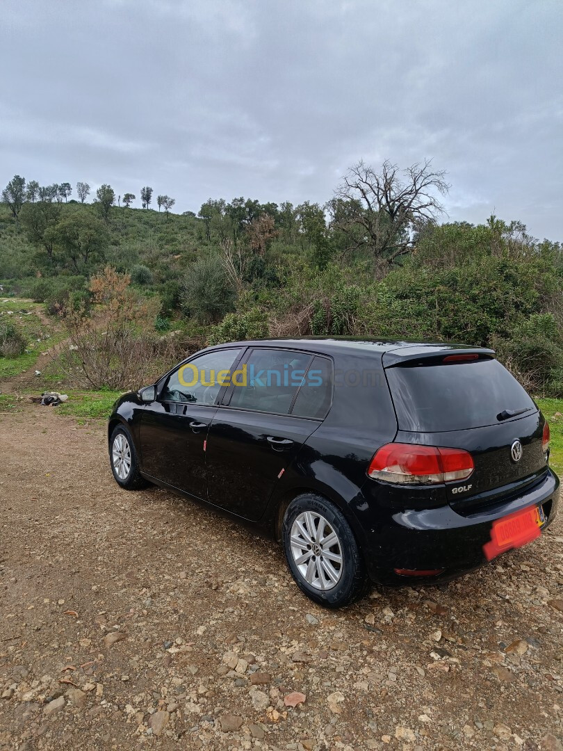 Volkswagen Golf 6 2009 Trendline