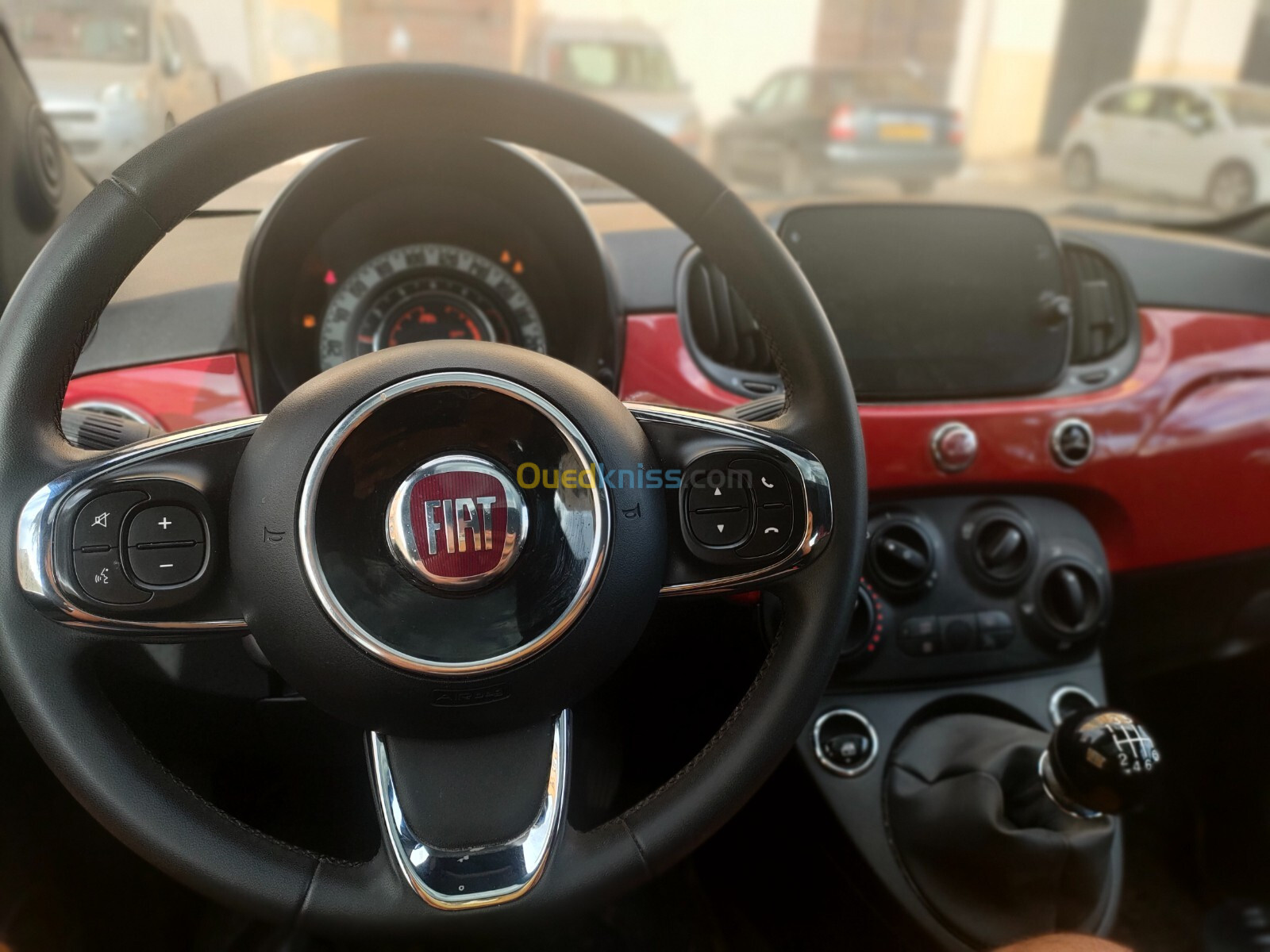 Fiat 500 hybride sous garantie 2023 Dolcivita