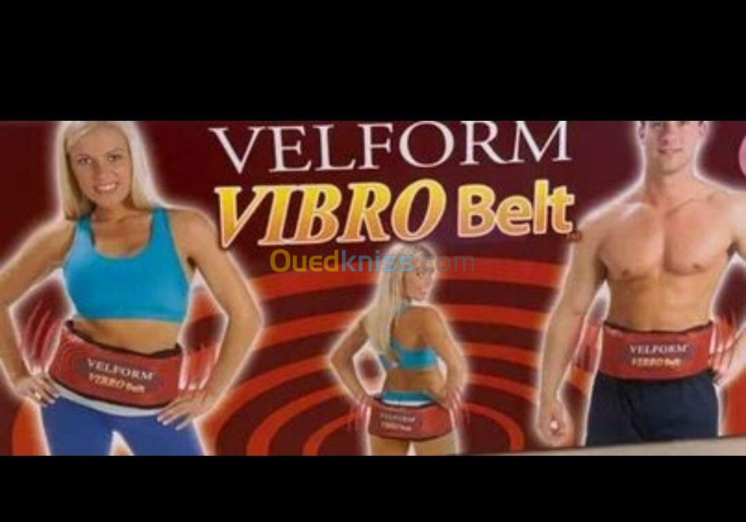 Ceinture abdominale vibrante pour musculation