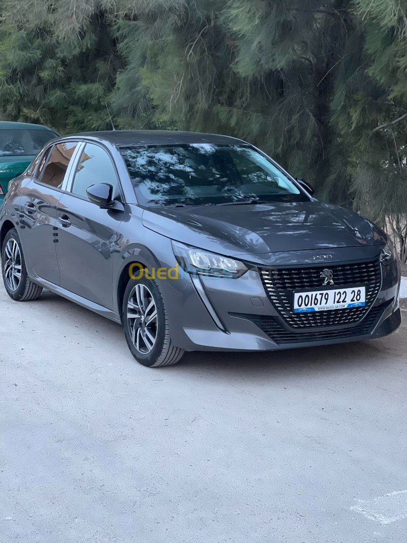 Peugeot 208 2022 Allure