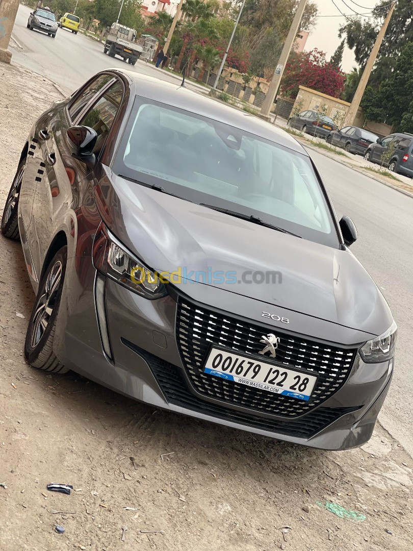 Peugeot 208 2022 Allure