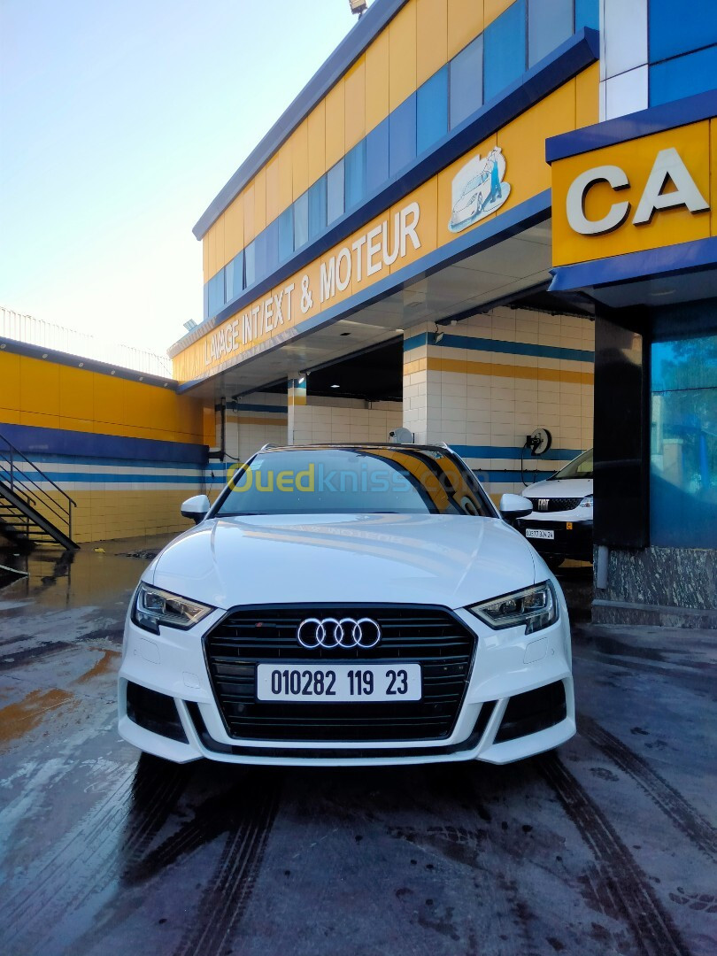 Audi A3 2019 S Line