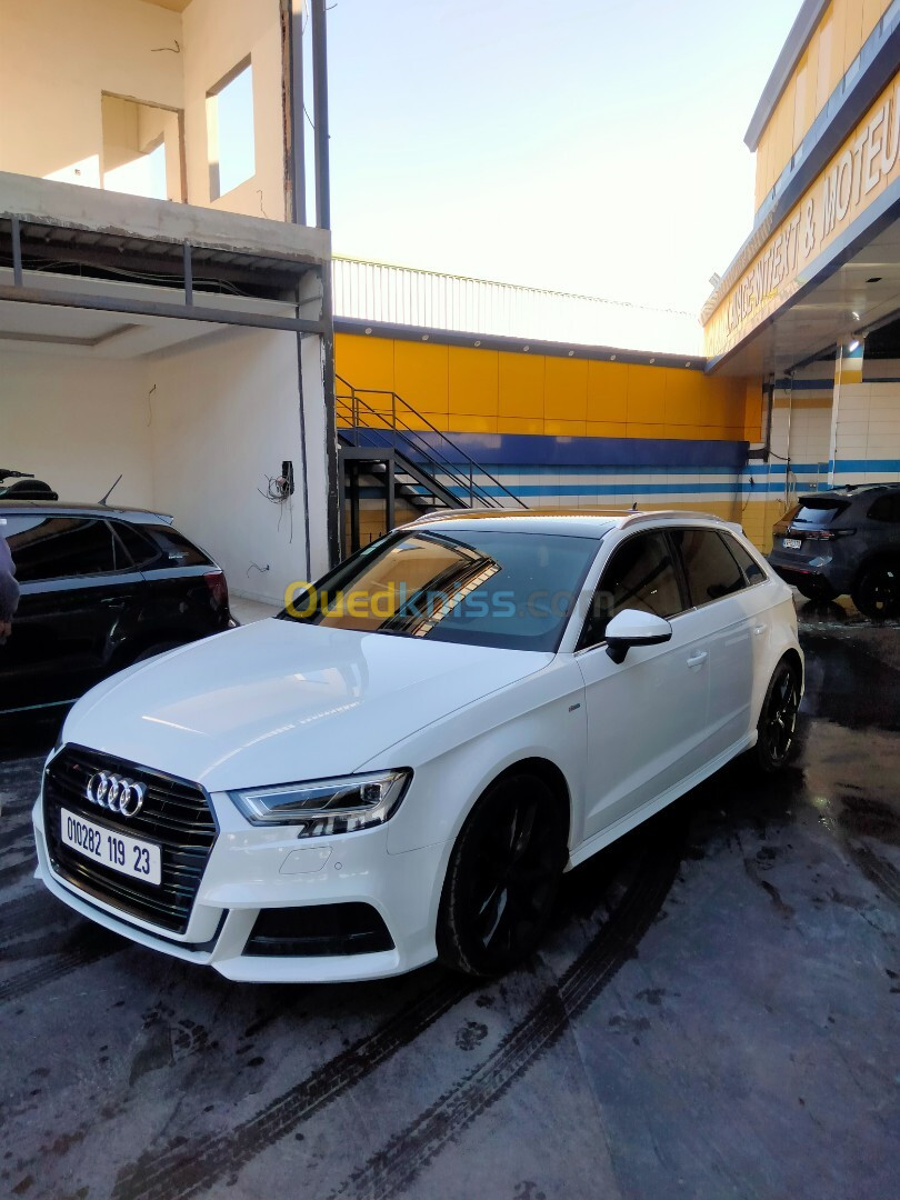 Audi A3 2019 S Line