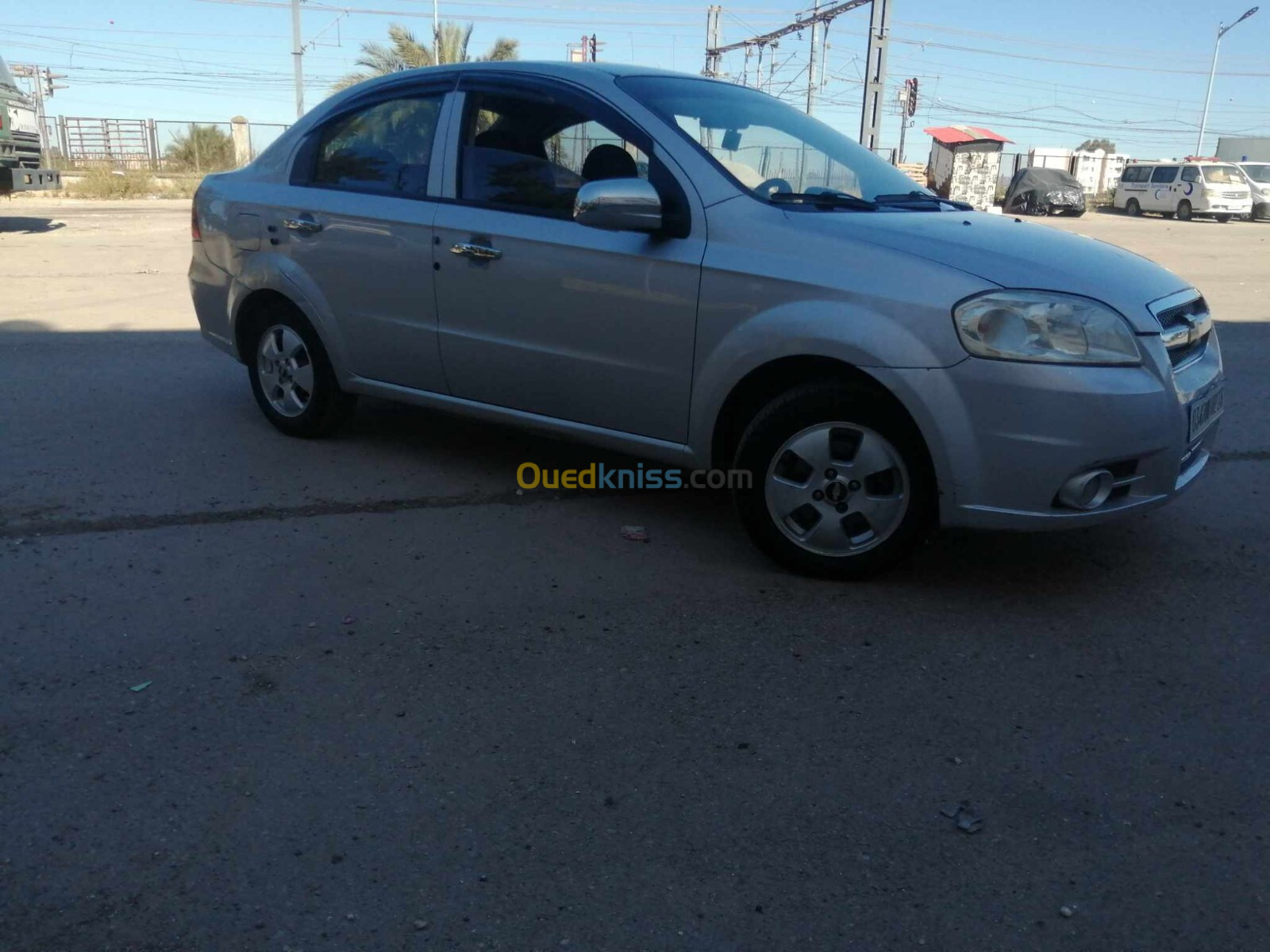 Chevrolet Aveo 4 portes 2012 Exclusive