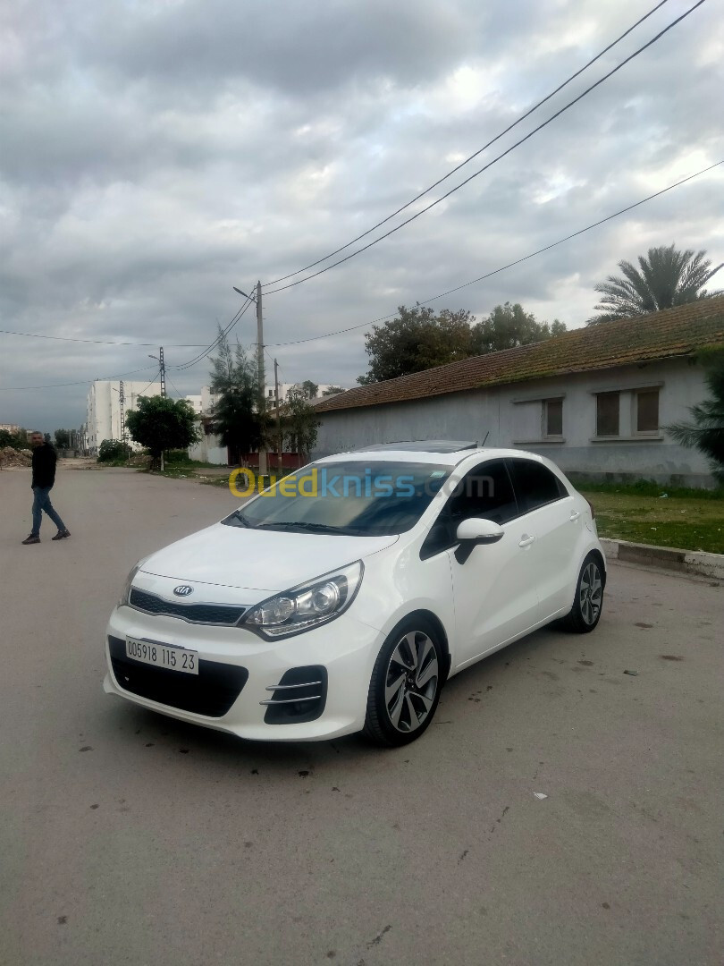 Kia Rio 5 portes 2015 Ttp