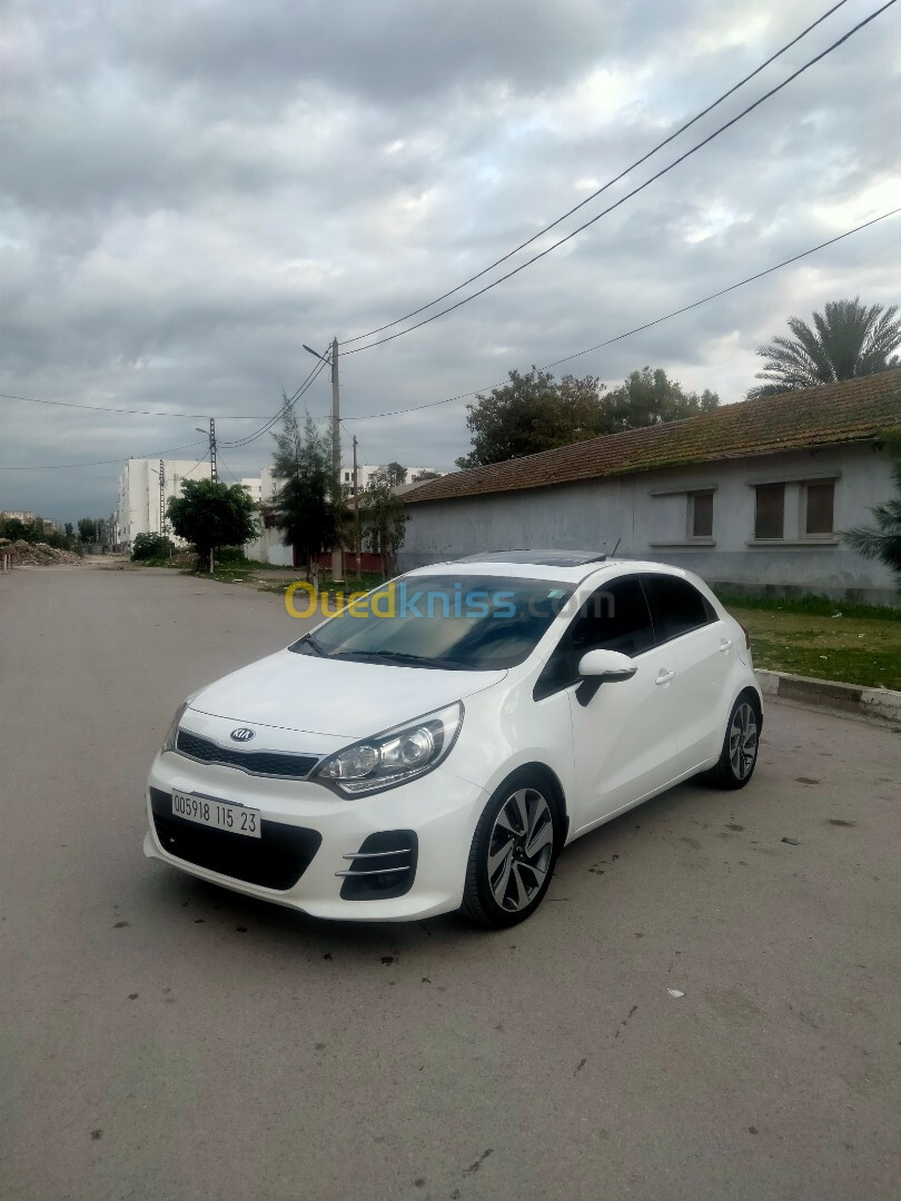 Kia Rio 5 portes 2015 Ttp