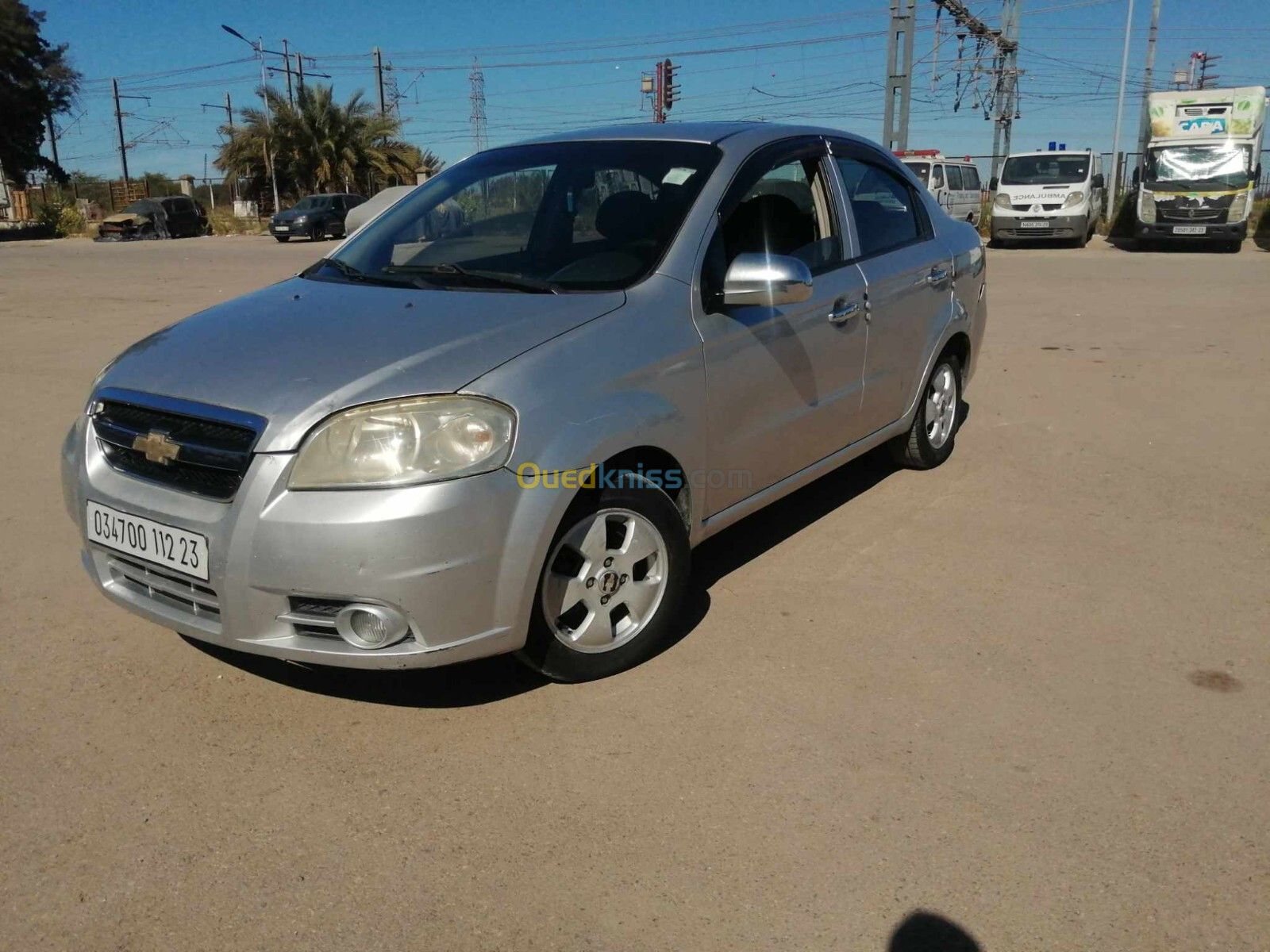 Chevrolet Aveo 4 portes 2012 Exclusive