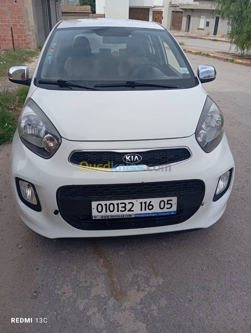 Kia Picanto 2016 Safety