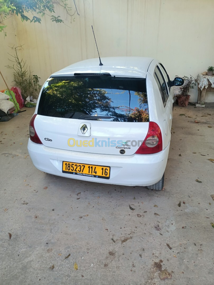 Renault Clio 3 2014 Clio campus