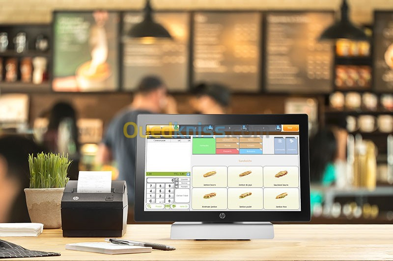 Logiciel et matériel de caisse 