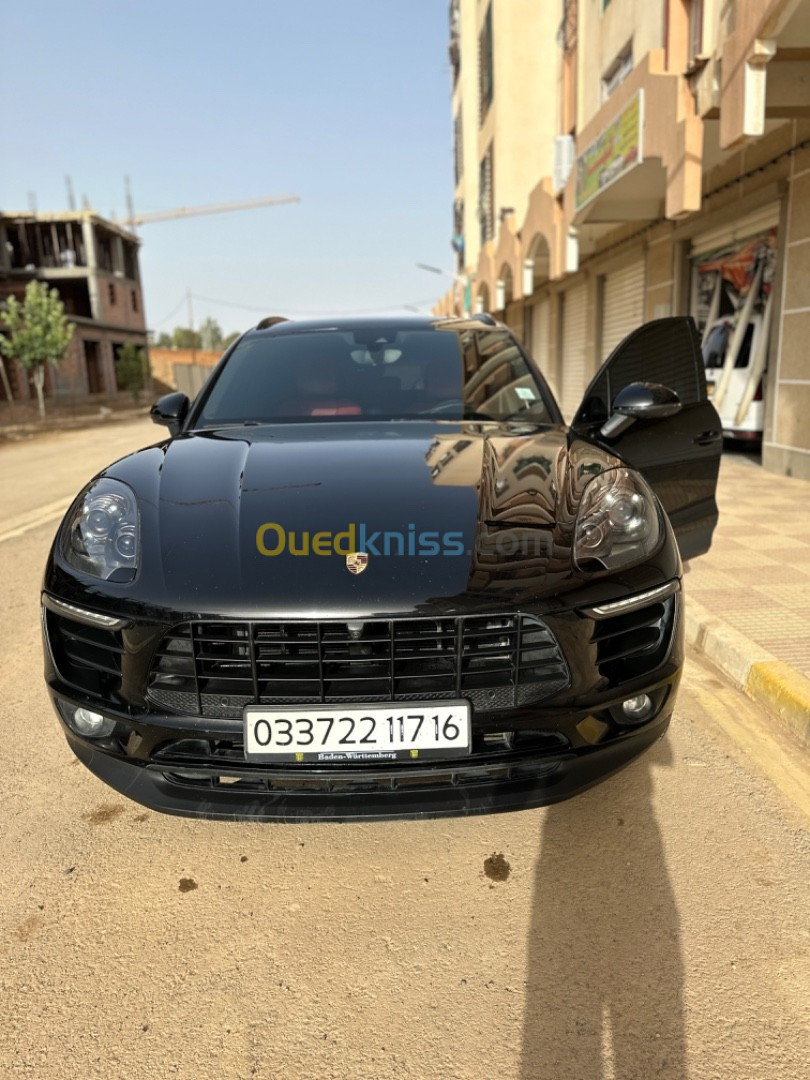 Porsche Macan 2017 Macan