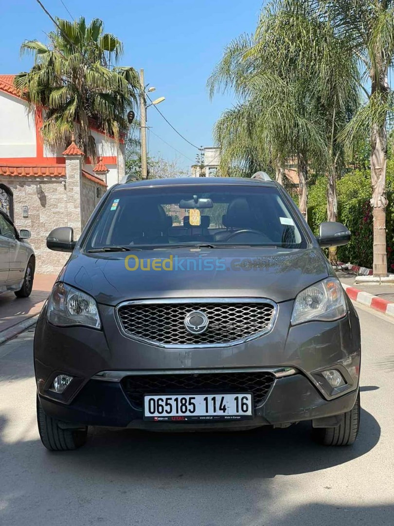 SsangYong Korando 2014 Platinum