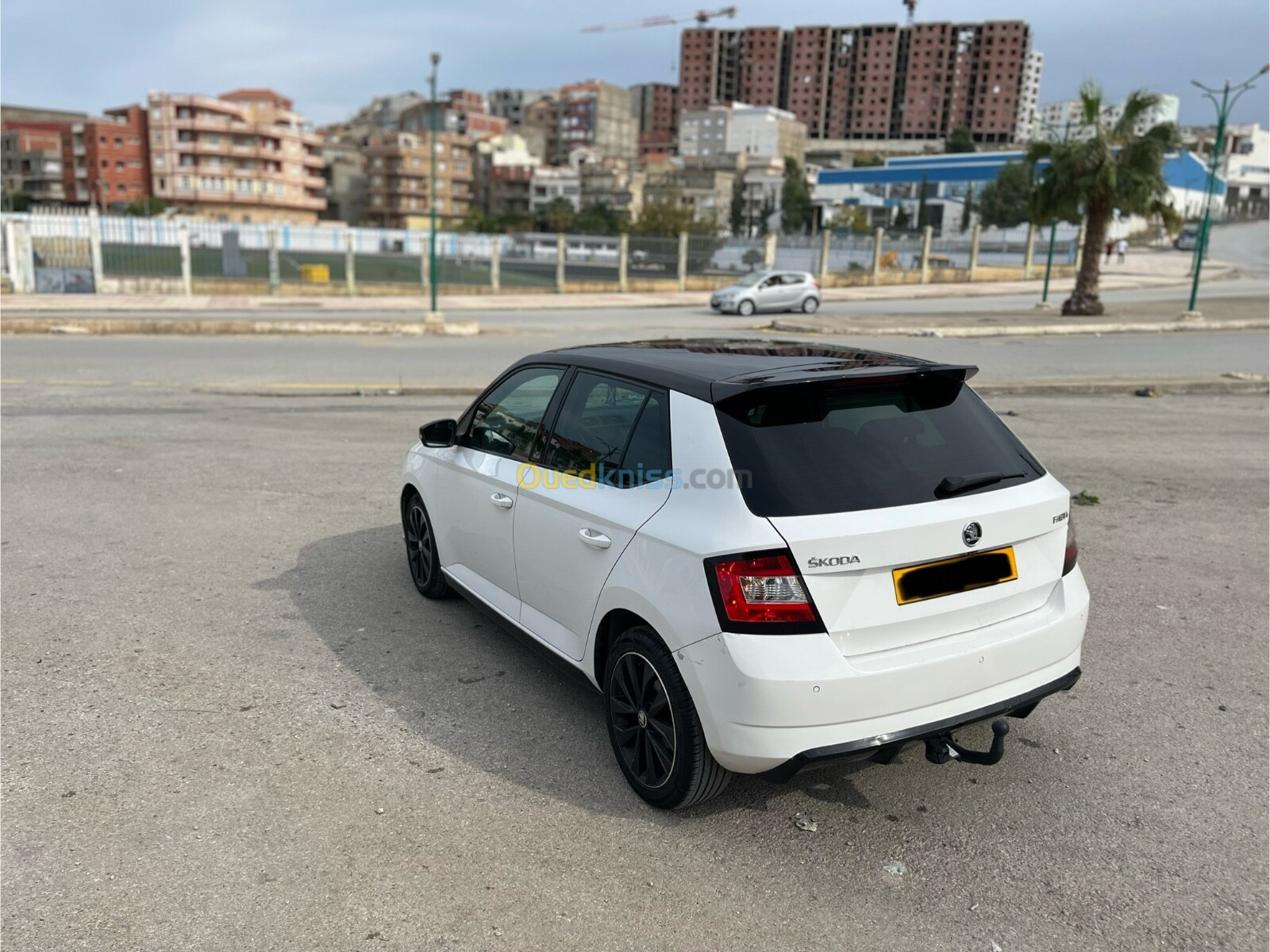 Skoda Fabia 2018 Monte carlo