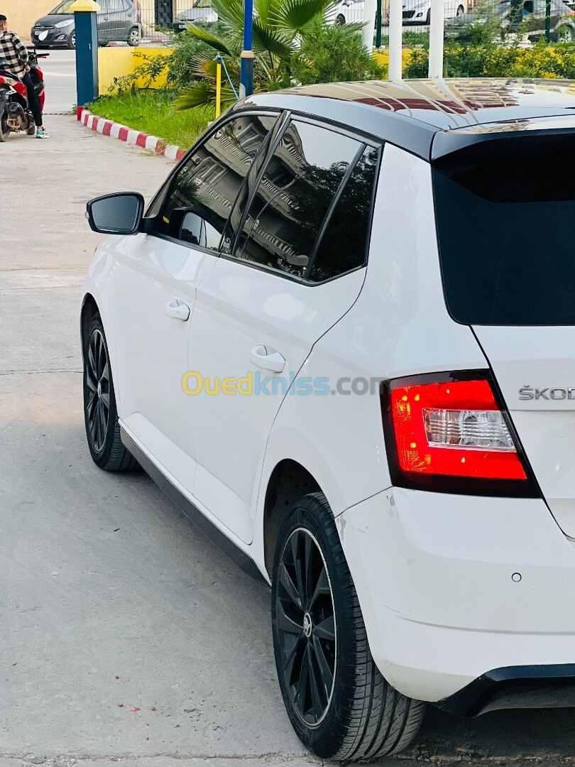 Skoda Fabia 2018 Monte Carlo