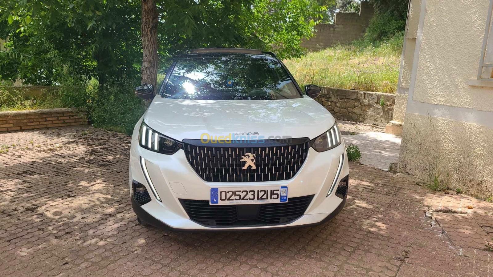 Peugeot 2008 2021 Gt line