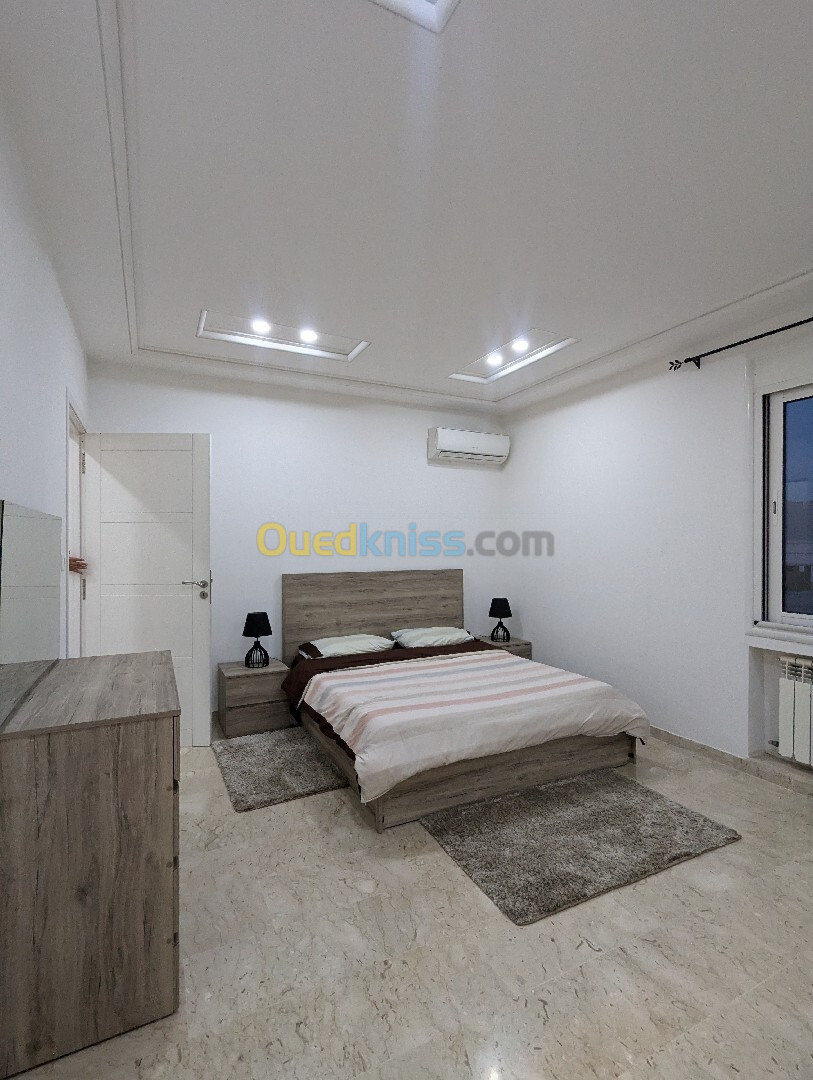 Location Appartement F4 Alger Hydra