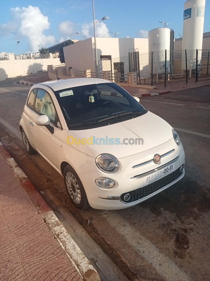 Fiat Professional 500 2024 M3amra sans toit