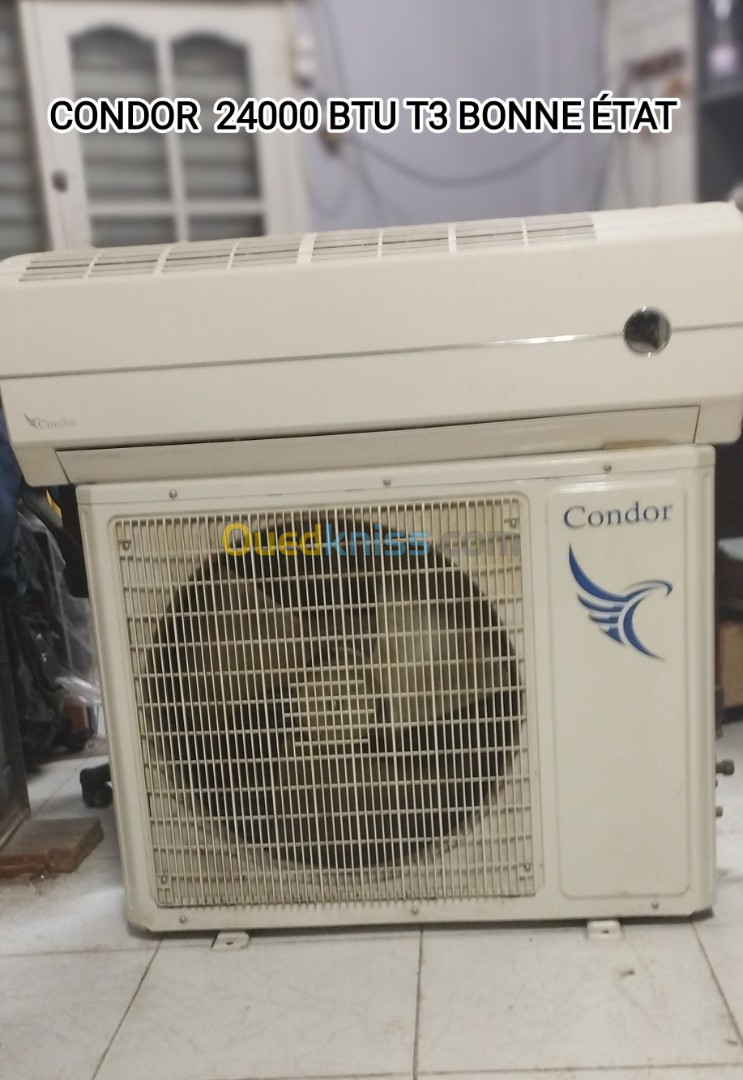 Climatiseur condor 24000 BTU 