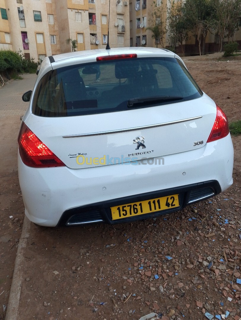 Peugeot 308 2011 308