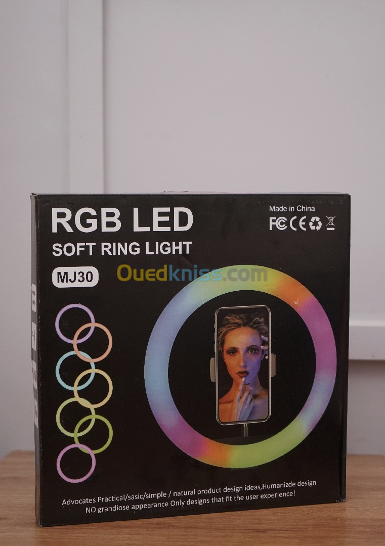 Ring light RGB MJ 30: