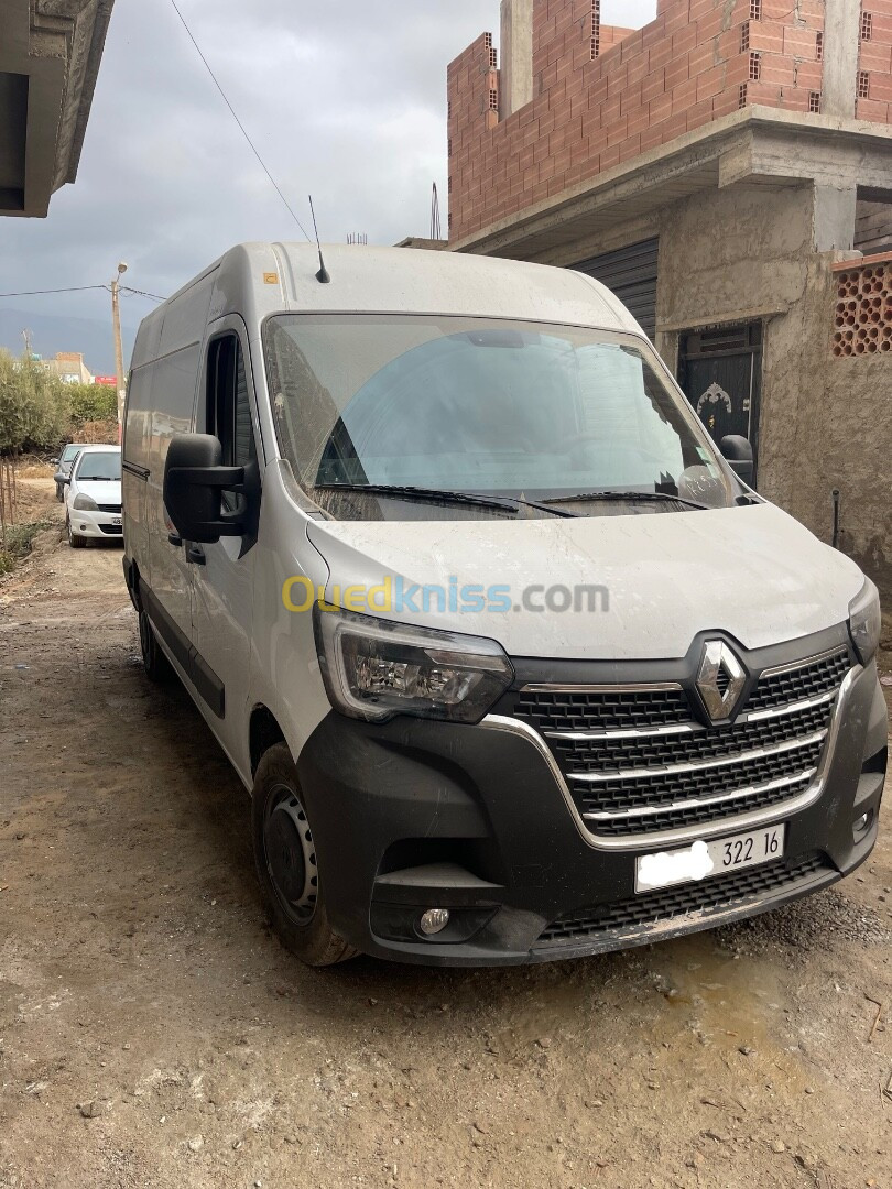 Renault Master 2022 Châssis Moyen