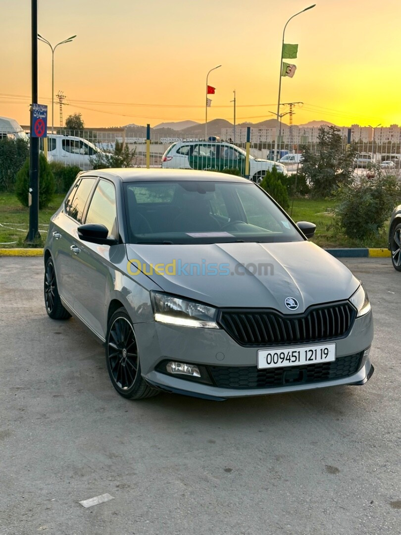 Skoda Fabia 2021 Monte Carlo