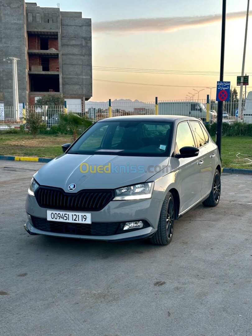 Skoda Fabia 2021 Monte Carlo