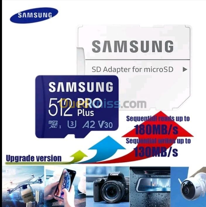 Cart mémoire Samsung 512gb