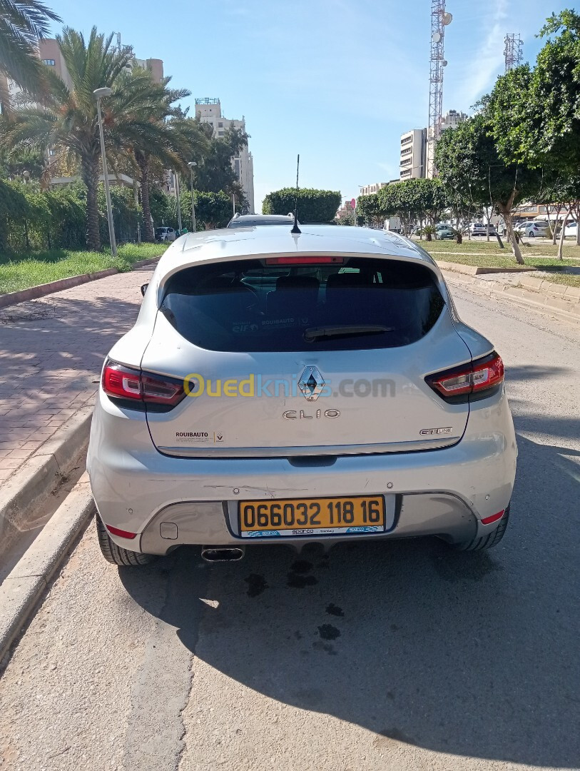 Renault Clio 4 GT Line 2018 