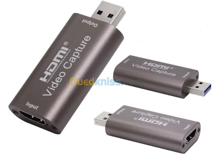 CARTE CAPTURE VIDEO HDMI TO USB 4K - الجزائر الجزائر