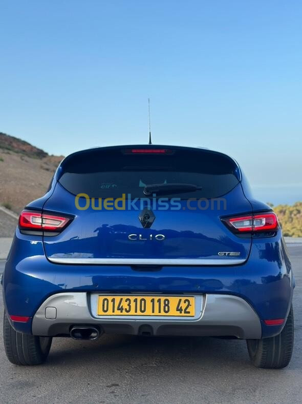 Renault Clio 4 2018 GT Line +