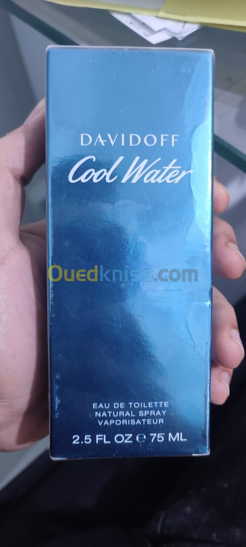 Eau de toilette DAVIDOFF cool water original pour homme 