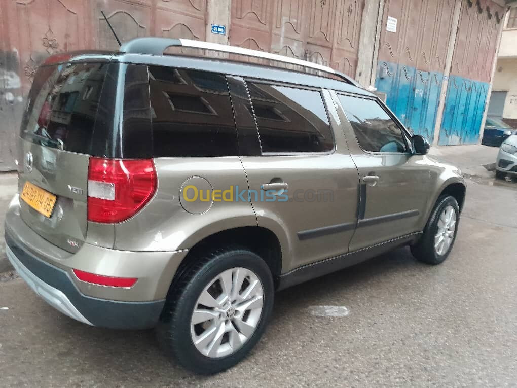 Skoda Yeti 2014 Yeti