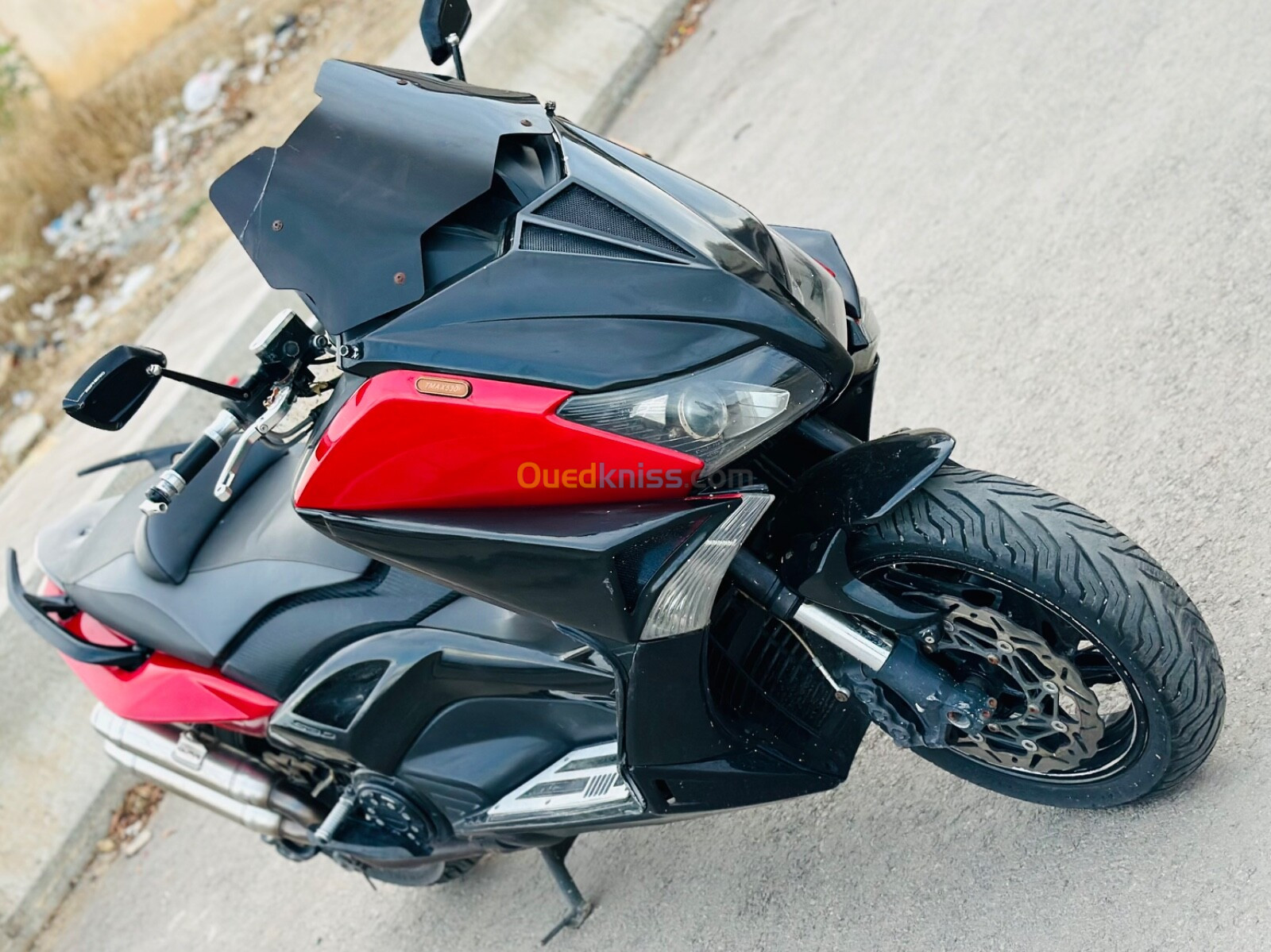 Yamaha Tmax 530 KIT KAMEL 2013