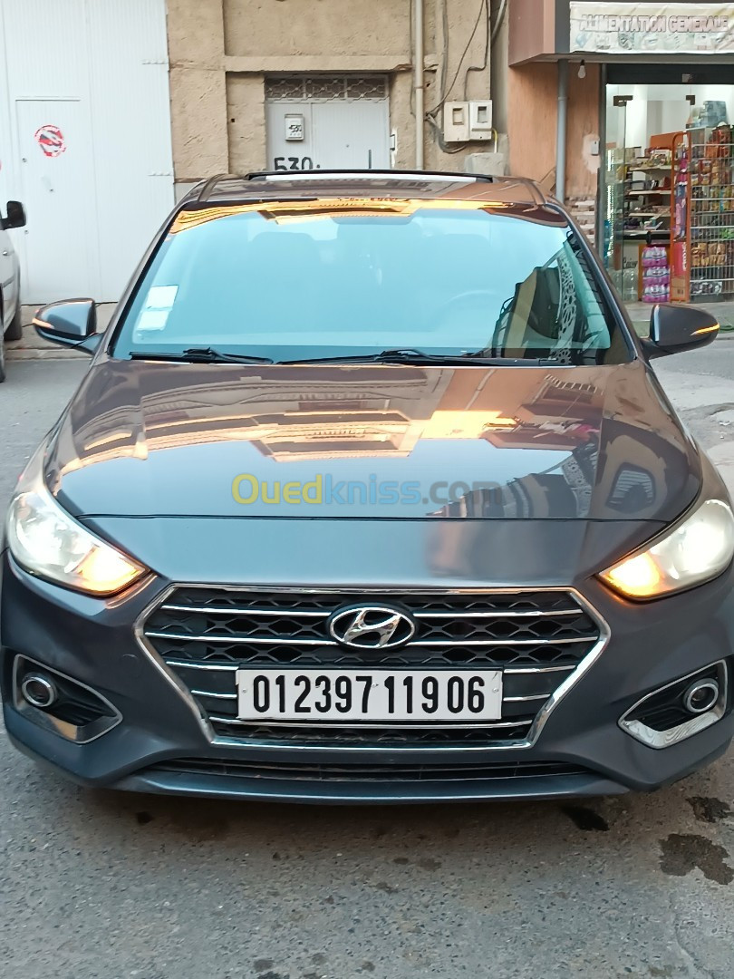 Hyundai Accent 2019 Last Edition GLS