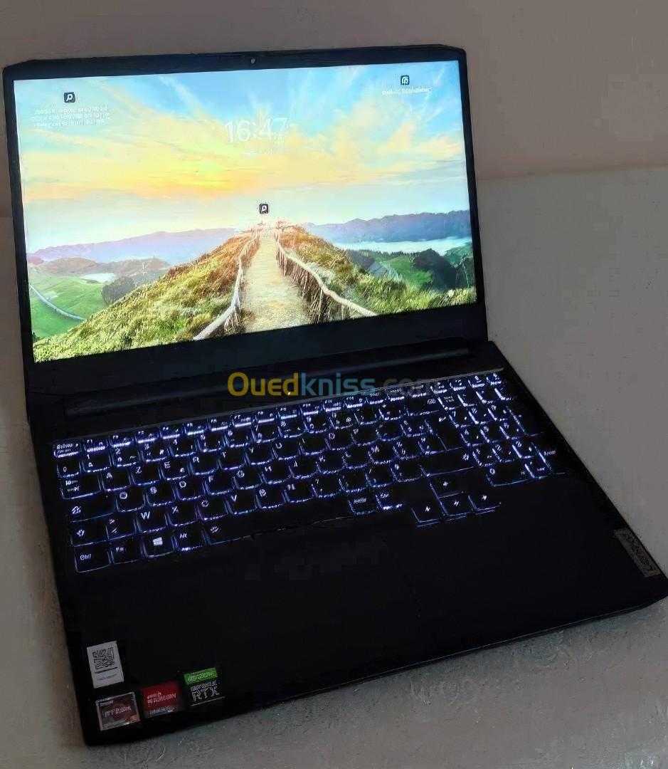 PC Portable Gaming 3050Ti Lenovo Ideapad Gaming 3 15ACH6