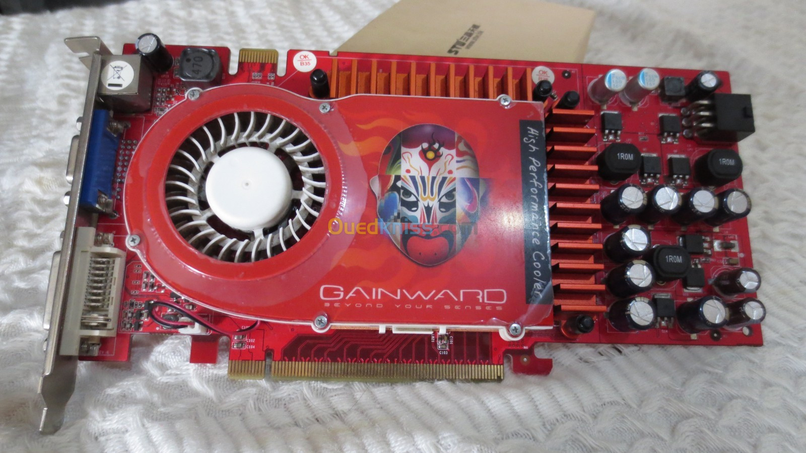 Gainward 6800 GS 512 MB