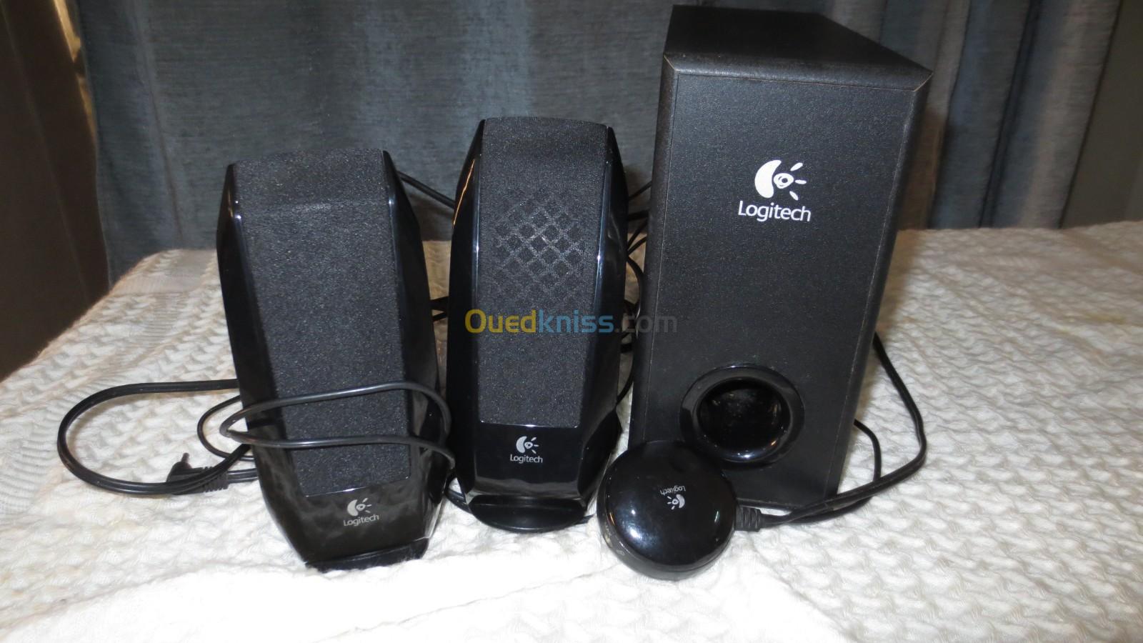 enceintes Logitech  2.1 S220