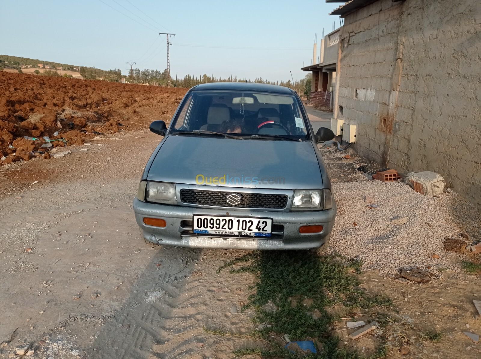 Suzuki Maruti Zen 2002 Maruti Zen