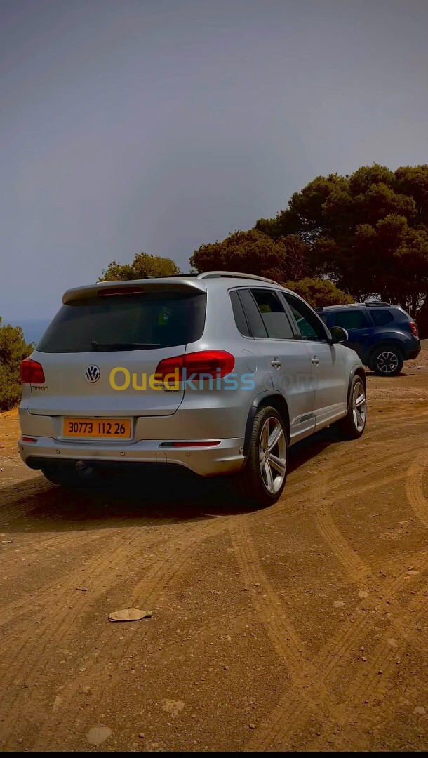 Volkswagen Tiguan 2012 R Line