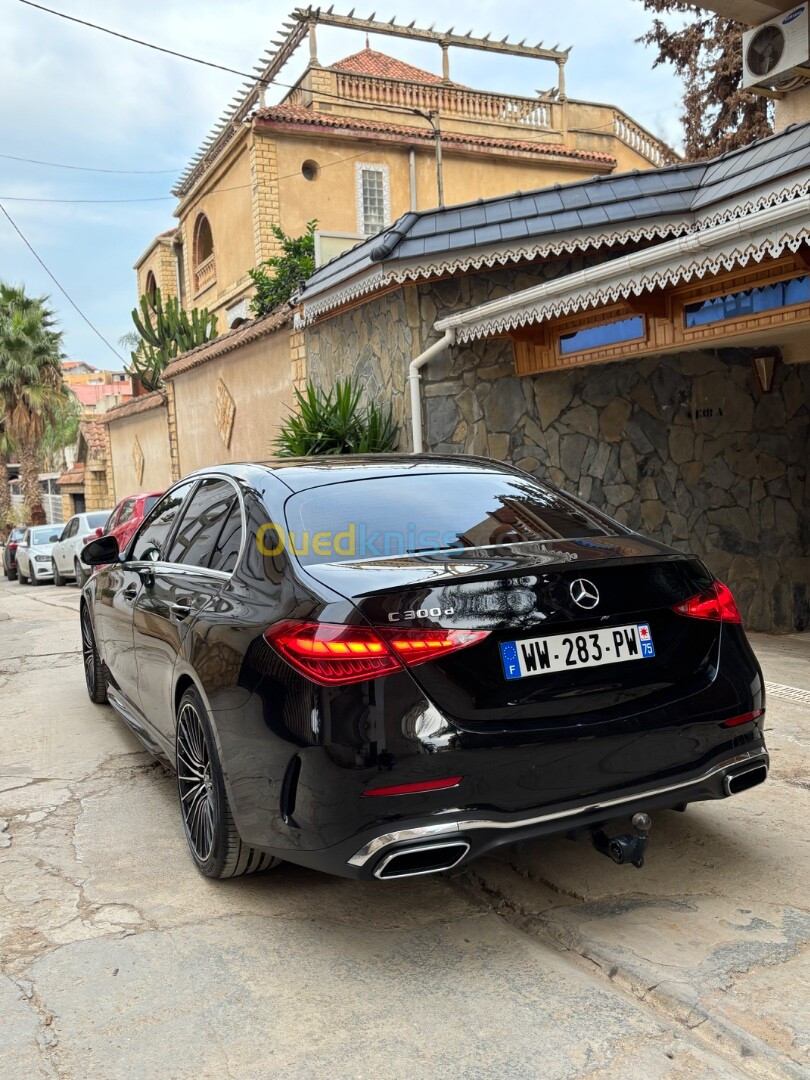 Mercedes Classe C 2022 300d pack amg