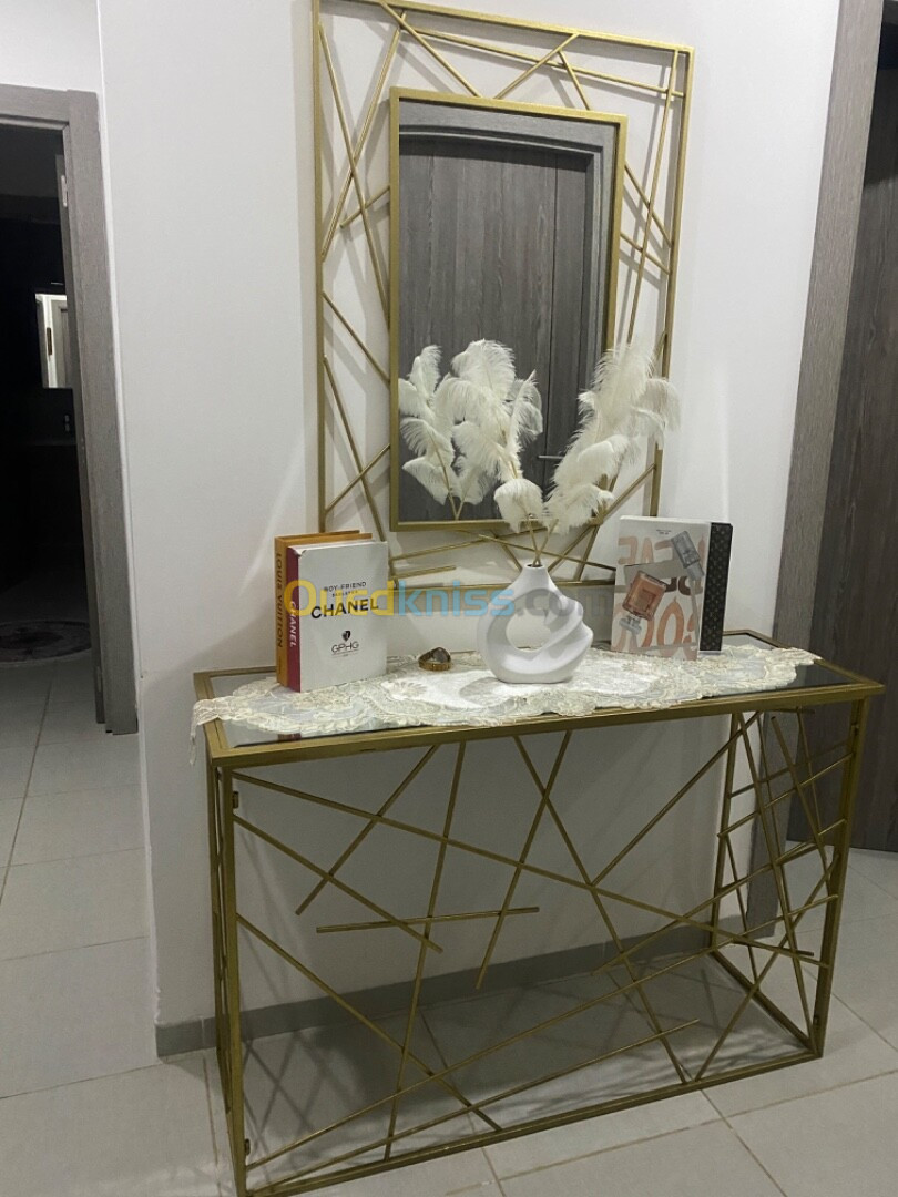 Console + miroir