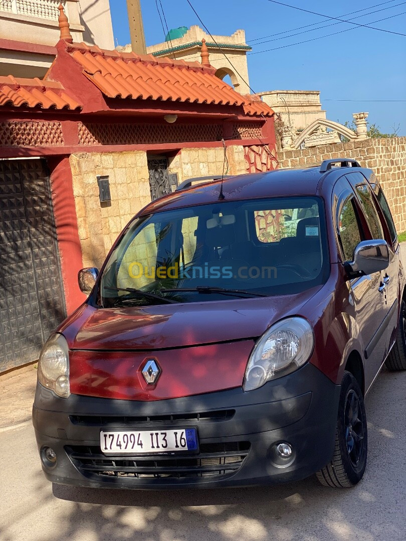 Renault Kangoo 2013 Confort